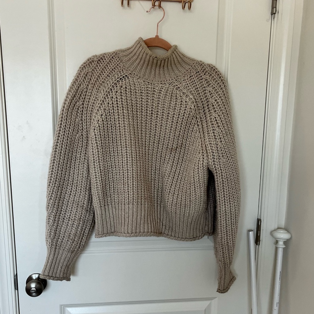 H&M Knit Turtleneck Sweater